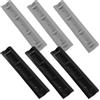 COHEALI 6 Pezzi Clip per Sedile Gonfiabile Kayak e Barca, Supporto PVC | Montaggio Rapido e Rimozione Semplice, Compatibilità, Resistenza UV e Sostegno Stabile
