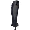 Fonowx Ghette Equestri Protettive Gamba Cavallo Ghette Cavalcata Parastinchi Cavaliere per Stabilità Rete Traspirante Fascia Regolabile Nylon E Pelle