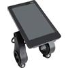 POAHNCU Display per Ebike, Display LCD M6C Per E-bike, Contatore Pannello Impermeabile