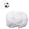 Foonary Rete per scopi da calcio, 3 m x 2 m, rete per scopi di calcio, portatile, parapollo resistente ai raggi UV e alle intemperie, strumento di allenamento e partita per scopi di calcio all'aperto