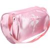 LIGIGWASH Rosa Borsa da Danza Bambina, Zaino Monospalla per Balletto | Apertura Facile, Tessuto Oxford, Trasporto a Mano o Spalla, Tracolla Regolabile, Spazio per Accessori