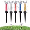 Generico Excellent Materials: Achieve long-distance and accurate shots with our m | Excellent Materials: Achieve long-distance and accurate shots with our magnetic golf tees. Made from high-grade materials,