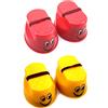 Picysa 2 Paia di Giocattoli per Salti su Trampoli a Colori Casuali - Giocattolo per Allenamento in Equilibrio in Plastica Leggera e Resistente per attività Sportive Divertenti All'aria Aperta