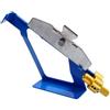 UKCOCO Fletching Metal DIY Clamp Tool, Sticky Clip per Frecce, Metallo, Blu, per Riparare Frecce, per Quill di Tacchino, Caccia e Fai da Te Colore Casuale