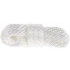 Anneome Corda di Ormeggio per Yacht e Barca 2m in Nylon Bianco | Tessitura Flessibile, Nodi Rapidi, Supporto di Ormeggio, Capacità di Trazione Elevata