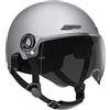 JINGLING Casco da bicicletta Adulti Casco MTB e VTC con Occhiali, Casco Monopattino Elettrico Adulto,Casco per Bici Elettrica, Unisex Casco Da Ciclismo, Misura Regolabile Adatto 54 62CM
