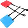 Alasum 2 Pezzi Bersaglio da Tiro per Calcio con Cinghie Regolabili in TPE | Baseball e Lacrosse, Allenamento e Drill, Uso Versatile con Precisione Mirata