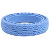 Generico Scooter Flat Tires M365 Never Wheels compitable with Solid Replacement accessories 3202