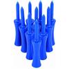 Generic Tee da Blu in Plastica Robusta da 68 Mm per Golfisti e Allenamenti, Leggeri e Resistenti, 100 Pezzi