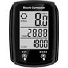 POAHNCU Display per Ebike, Computer Per Bici Cablato Tachimetro Contachilometri