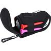 Generic CAITON Borsa per Palline da Mini Portatile in Neoprene per Allenamento di Design Compatto con 2 Palline 4 Tee (Palla da Allenamento Cava per Interni)