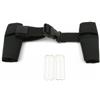 AsrMyjcx Gilet di Galleggiamento Subacqueo con Cinturino Toracico Regolabile Fibbia Anteriore Imbracatura Stabile Chiusura Antiscivolo in Nylon 1680D Adatto a