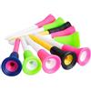 HLAVORTEXA 10 Magliette da Golf | Copertura in gomma Colore casuale Lunghezza 74MM 85MM