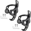 AIWERBNMALE Portaborraccia, For Bicicletta Regolabile Elastico | Adatto for bollitore da 70-88 mm di diametro, supporto integrato for localizzatore Airtag