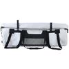 Baoblaze Borsa da Pesca Impermeabile Borsa Stagna Contenitore Porta Attrezzatura Borsa con Chiusura a Rotolo in PVC E Manici Rinforzati Adatta per Pesca Canoa