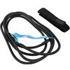 LUCKDANO Cintura da Nuoto Swim KEEP DIVING Cintura di Resistenza Al Nuoto per Livelli di abilità Allenatore di Corda per Esercizi 4 M Neoprene e Lattice per Allenamenti in Piscina Domestica (3,5 mm