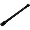 SWOOMEY ASSE Passante M12x1.0 per Bicicletta Nero in Lega di Alluminio Facile Installazione e Riduzione di Vibrazioni per Mountain Biking e Road Biking