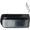Generic Caso di protezione impermeabile della batteria del regolatore della batteria della bici elettrica con hardware di montaggio Custodia protettiva impermeabile della batteria