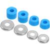 NULYLU Kit Boccole in Pu per Skateboard e Longboard Ammortizzatori Anti Vibrazione, Giunti Ammortizzanti per Prolungare la Durata, per Skating Fluido
