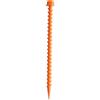 GVZUGM Baldacchino for Il Tempo Libero da Spiaggia con chiodo Terra for Tenda Campeggio 10 Pezzi per Camping