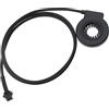 ECSiNG Pedale della Bicicletta Elettrica KT-V12L 12 Magneti Sensore di Assistenza Doppia Hall Sistema Pedale Non Presa Femmina Impermeabile Velocità di Cadenza Sensore E-Bike Accessori ABS
