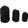 AKOOSY 3 Pezzi Sacchetti di Stoccaggio per Giacche in Piuma, Compressione Efficiente, Nylon e Resistente, Leggeri per Trekking e Hiking