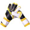 Wiffe Guanti da portiere con presa forte, guanti da calcio con dita, 3 dimensioni opzionali da portiere da calcio, presa forte, per giovani adulti