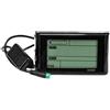 POAHNCU Display per Ebike, Display LCD E-bike SW900 Contachilometri