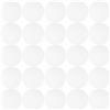 VALICLUD 50 Pezzi Palline da Ping Pong in ABS Bianche, Palline da Tennis Tavolo per Allenamento, Scuola, Adolescenti e Adulti