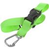 NAMOARLY Scuba Mask Keeper e Fin Straps con Cordino Verde a sgancio rapido, Regolabile, per Immersioni e Uso con Flippers e fins