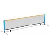 CAQYPVH Rete da Tennis Portatile Struttura, 5.1 Metri, style to 4