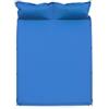 Gralara Materasso Industriale Autogonfiante Materassino Gonfiabile Tappetino Letto da Campeggio Struttura Multistrato Stabilità E Comfort Impermeabile, Blu Cielo