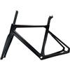 DHNCBGFZ Telaio Di Bicicletta Da Strada In Fibra Di Carbonio 700C 46/48/50/52/54CM