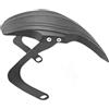 XIOANG Parafango ruota anteriore/posteriore Scooter elettrico Parafango per Fighter 10/11 Scooter Copriruota in plastica Facile da installare anteriore/posteriore