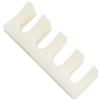 QUXVUIS Adattatore in PVC per macchina incordatrice per,Bianco,3.5x1.5x1 cm