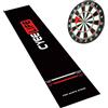 Generic Tappetino portatile per bersaglio con bordo e rivestimento antiscivolo | Tappeto Dart Oche per giocatori di tutti i livelli di abilità, sala giochi, club sportivo, ufficio, sala pausa e cantina