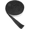 GOOHOCHY Nastro Grip per Racchetta Antiscivolo 10m in Fibra Nero