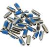 Maxmoral 30PCS 8mm Acciaio Inox Piatta Pedale Pin Upgrade Kit Mountain Bicicletta Pedale Pin Kit
