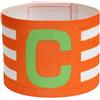 Fiorky Fascia da Braccio for Capitano di Calcio in Nylon Elastico Fascia da Braccio Regolabile for Leader da Competizione Fascia da Braccio Traspirante for Gruppo di Capitani di Calciatore c