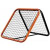 Generic Rete da Calcio Allenamento Raccoglipalla Rete Rebounder Telaio Pieghevole Doppia Superficie di Ritorno per Tiri E Ricezioni Struttura in Acciaio Inox