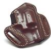 VEGA HOLSTER Fondina Vega cuoio a fascia FD143 per revolver 2 pollici e per Bodyguards MARRONE Destra