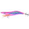 Fiorky Simulazione Esche da Pesca Esca Calamari Amo Gamberetti in Legno Calamari Esche Calamari Jig Ganci Polpo Seppie Esca da Pesca per la Pesca in Dolce Salata (Stile A)