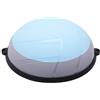 FytStycale Balance Training Ball Mezza Cupola Equilibrio Attrezzo per Allenamento Core Stabilità Controllo Posturale Struttura Liscia con di Fissaggio Adatto per Casa Palestra Studio, Grigio + Blu