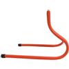 AsrMyjcx Ostacolo da Allenamento Bambini Ostacolo Agilità Ostacolo Velocità Barra Allenamento Attrezzatura Sportiva in Piedini Stabili per Esercizi Intensivi, Arancione, 23 Cm