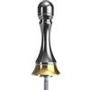 ZEPFJHE Anticollisione Pesca Spinnings Reel Stand Alluminio Leghe Pesca Stabilizzatori Ruota per Efficiente Mulinello Parte di Ricambio