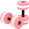 Generico Pool Weights for Water Exercise Weights Exercise Dumbbells | EVA-Foam Water Aerobic Fitness Swimming Pool Workout Women Men