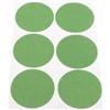 HOMOBABE Patch Adesivo per Panno Biliardo 1 Foglio 6 Pezzi Verde | Riparazione per Telo Snooker e Billiard, Design Compatto ad Alta Adesione, Formato Pratico per Segni e Fori