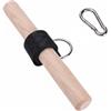 Fzaqwen Arm Strength Rullo Polsi Allenatore Avambracci Roller Avambracci Impugnatura Polso in Legno con Cinghia in Nylon E Hardware Metallico per Isolamento, 30CM