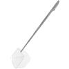 AMSLSIU Rete da pesca per laghetti, kayak,Bianco,Quadrato 13x6.5x1.2cm
