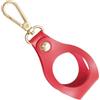Generic Custodia per palline da golf, impermeabile, in pelle PU, con gancio girevole, accessorio per il golf, supporto sicuro